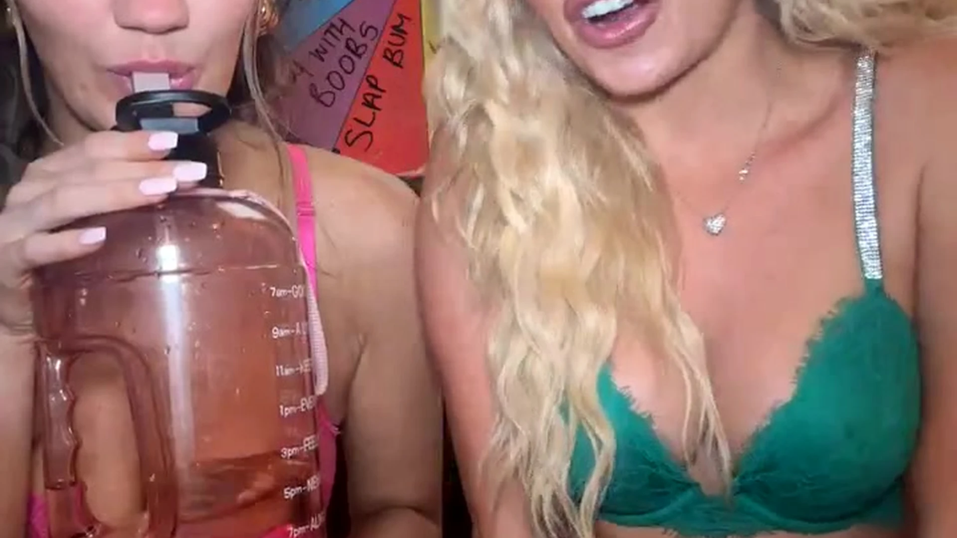 pretty natural tits Charlotte Parkes leaked nudes