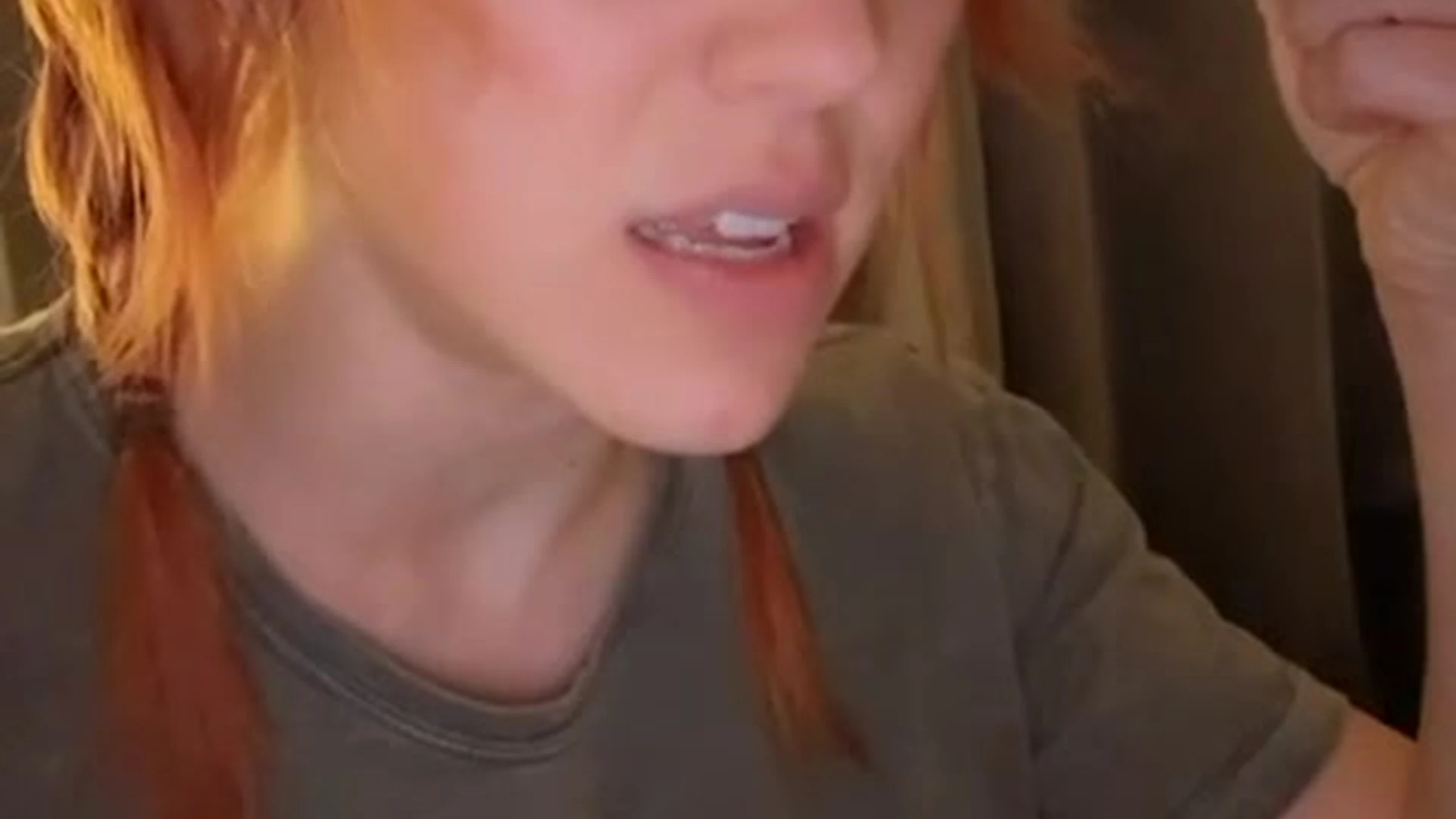 Exposed caucasian Molly Stewart camrip