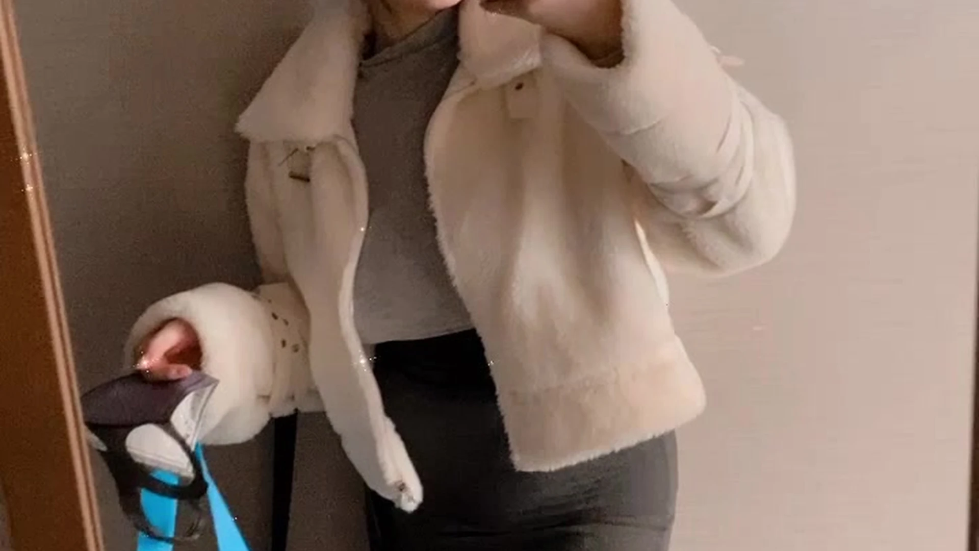 Exposed slutty bitch big tits CocoPie collab FullVID