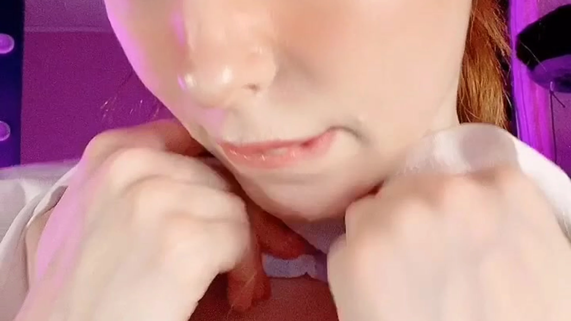 bitch big booty MollyRedWolf tits Exposed