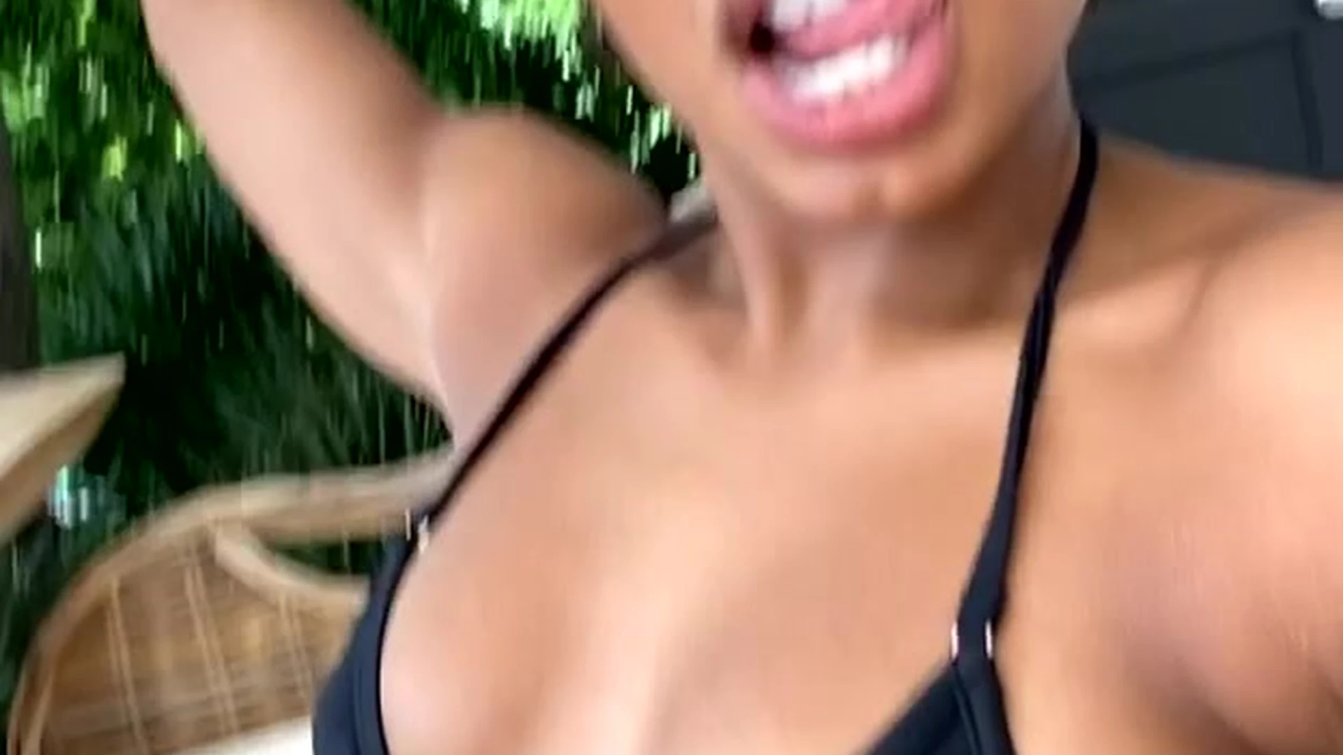 hoe Sweating athletic Qimmah Russo porn