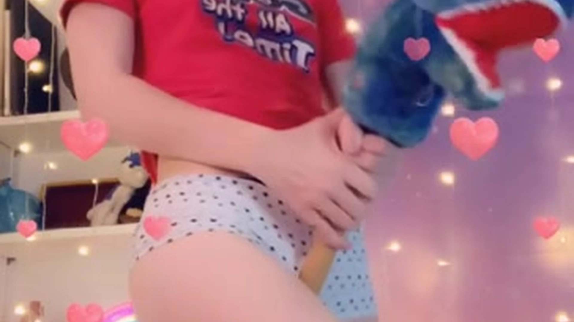pretty Dripping natural tits AliceOnCam nudes