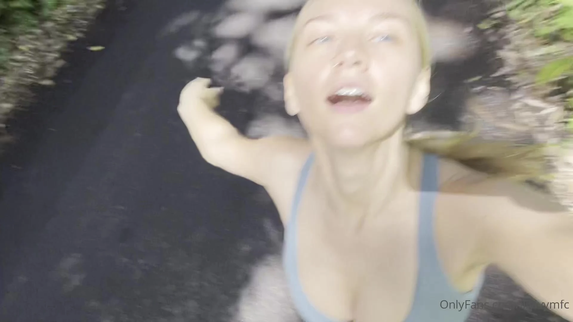 Exposed cum dumpster natural boobs Lily Ivy onlyfans videos Exclusive full video