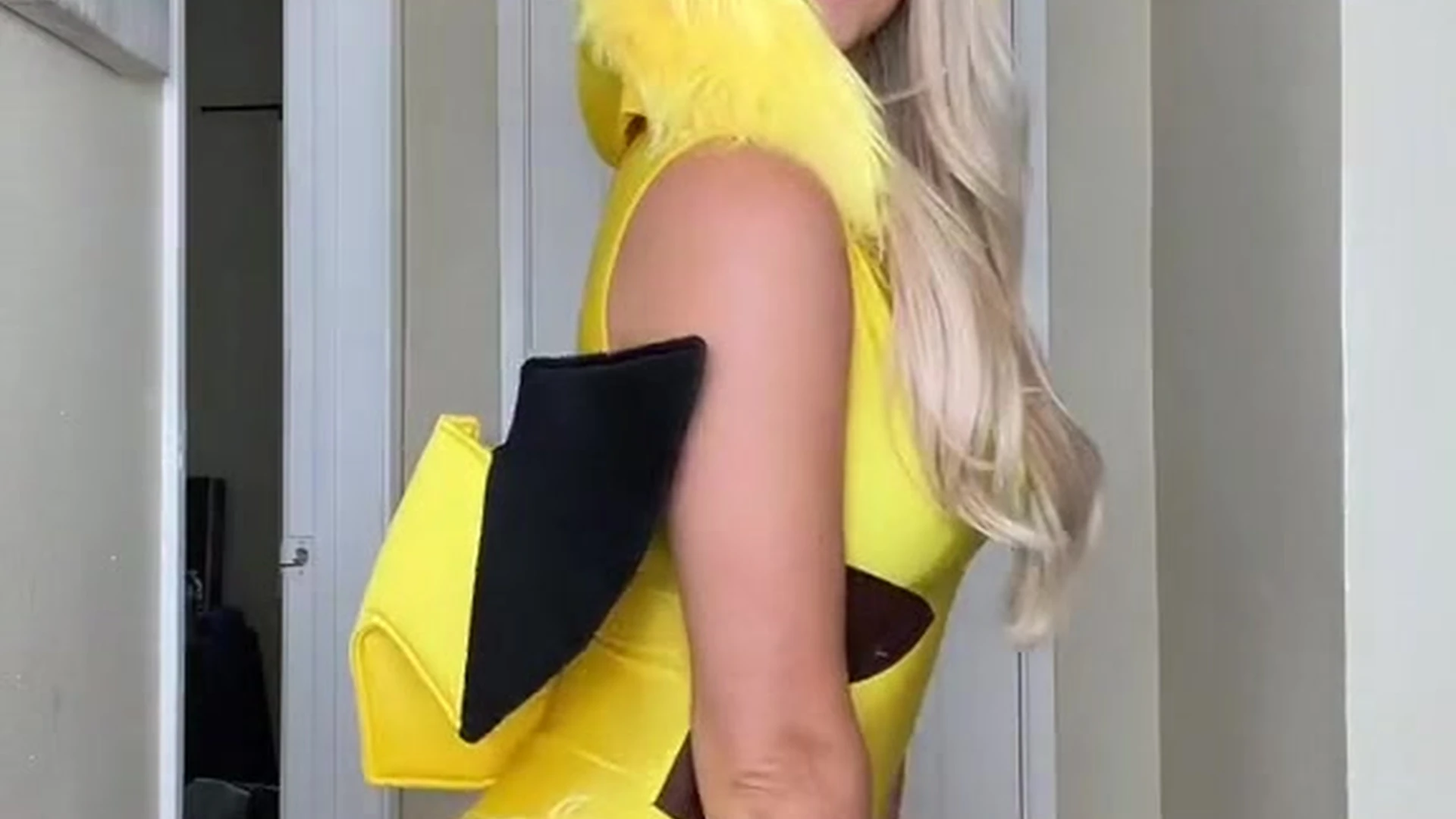 Exposed small tits Charlotte Parkes nude