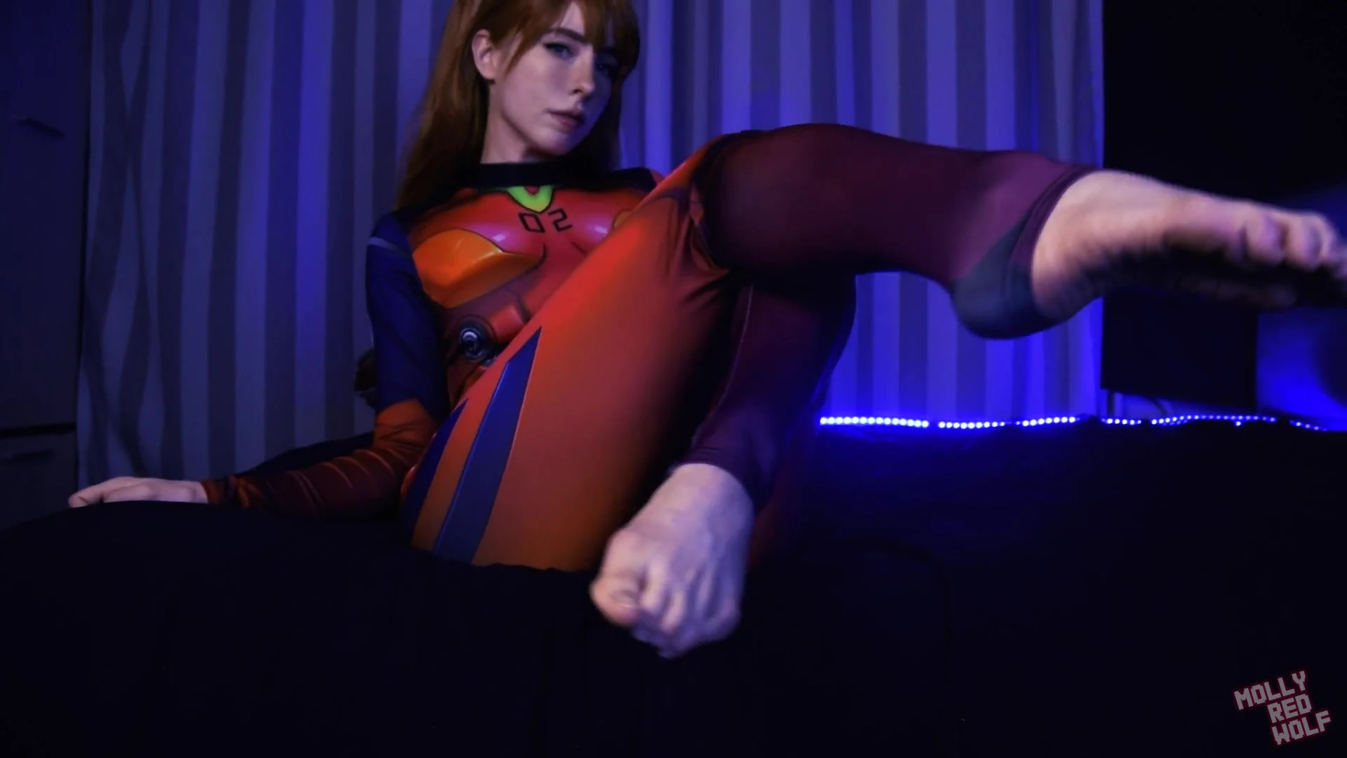 huge boobs MollyRedWolf onlyfans Epic