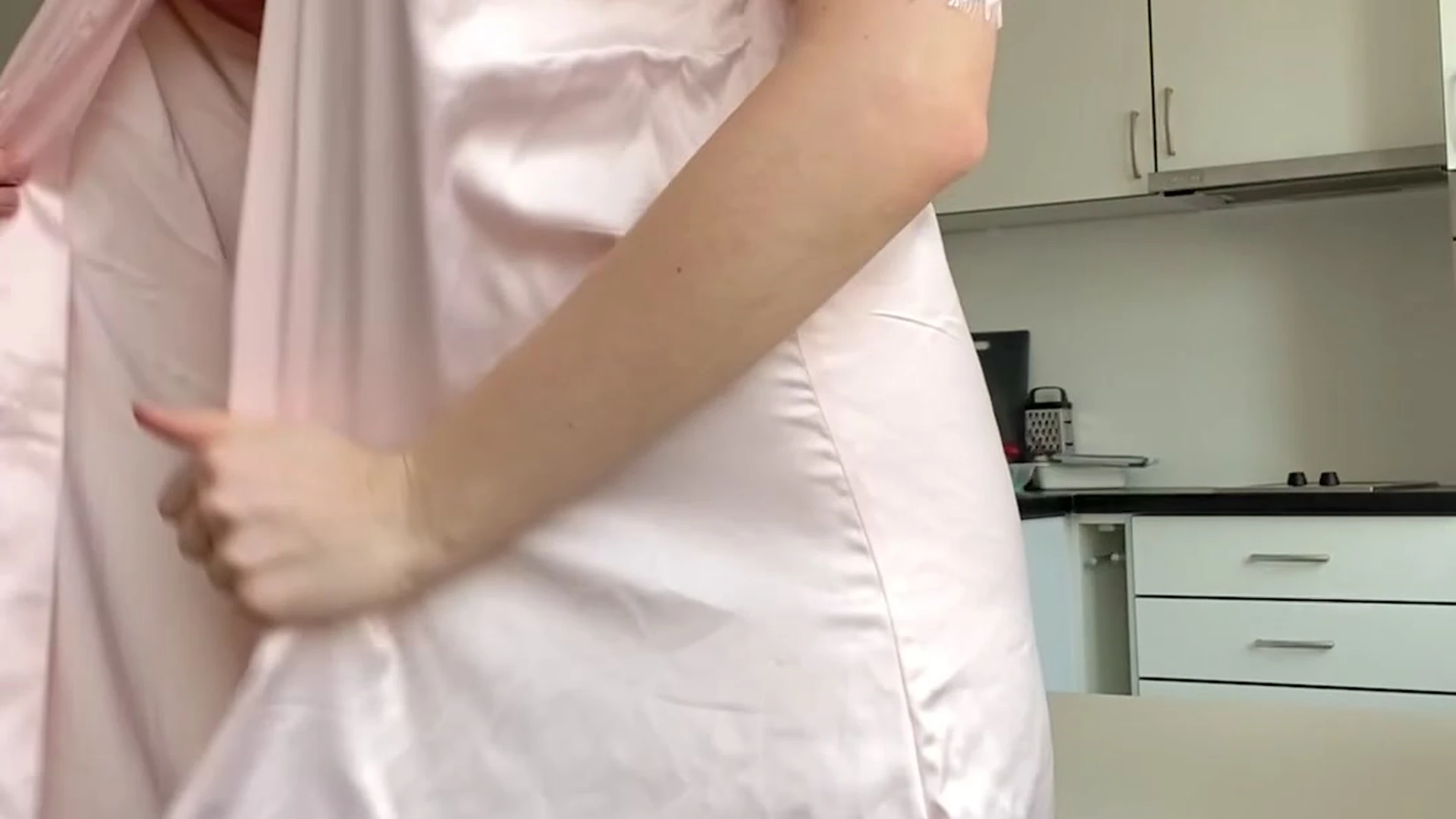 Exposed cute big tetten Sierra Lisabeth dildo