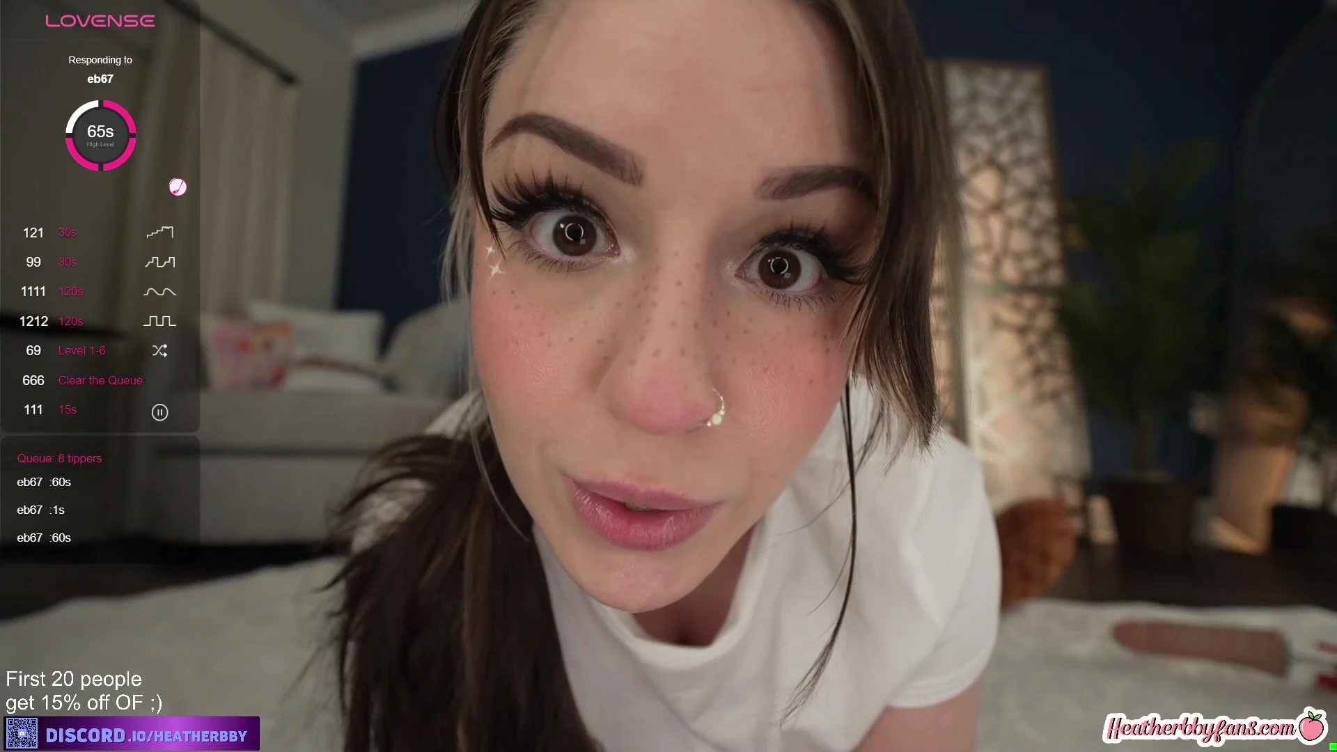 camgirl Heatherbby collab Exclusive full vid