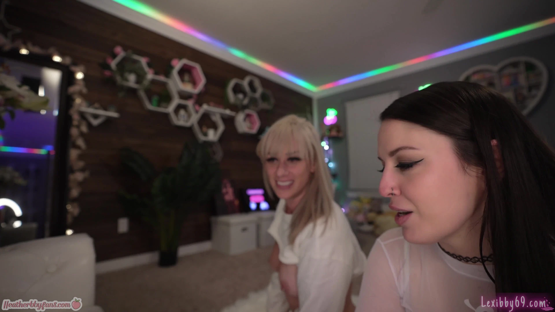 Affectionate slut Heatherbby pussy Exclusive video full