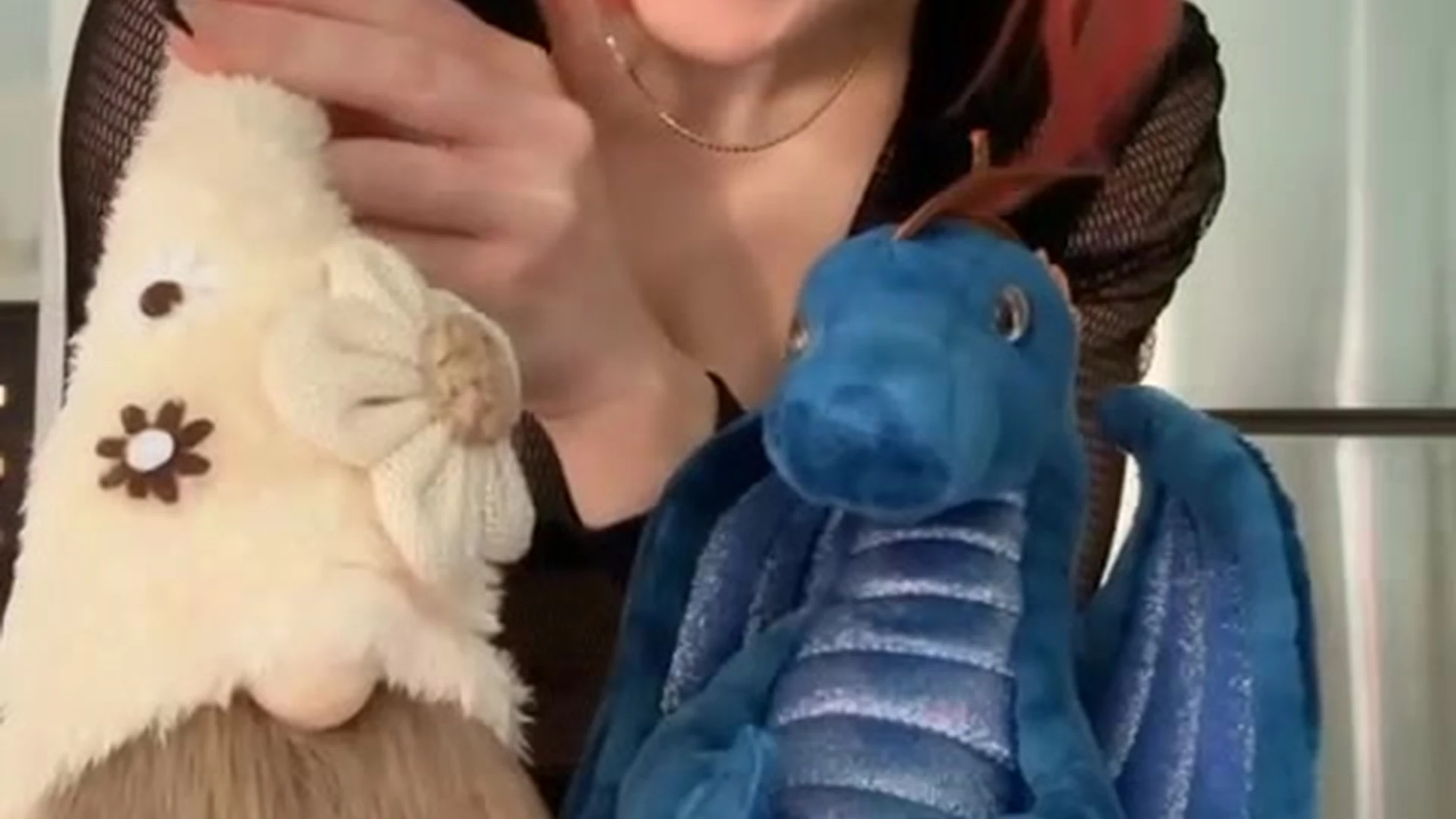 Enigmatic  smol tetten Molly Stewart leaked pic EXPOSED