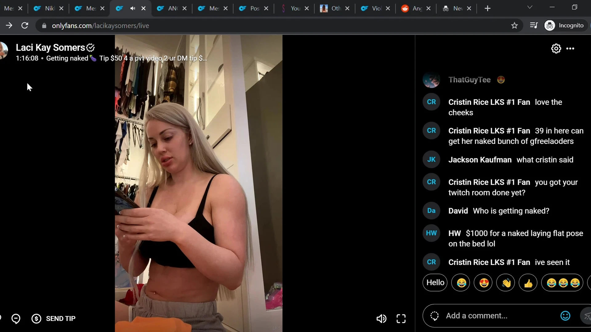 Epic cumslut latina Laci Kay Somers leaks OF