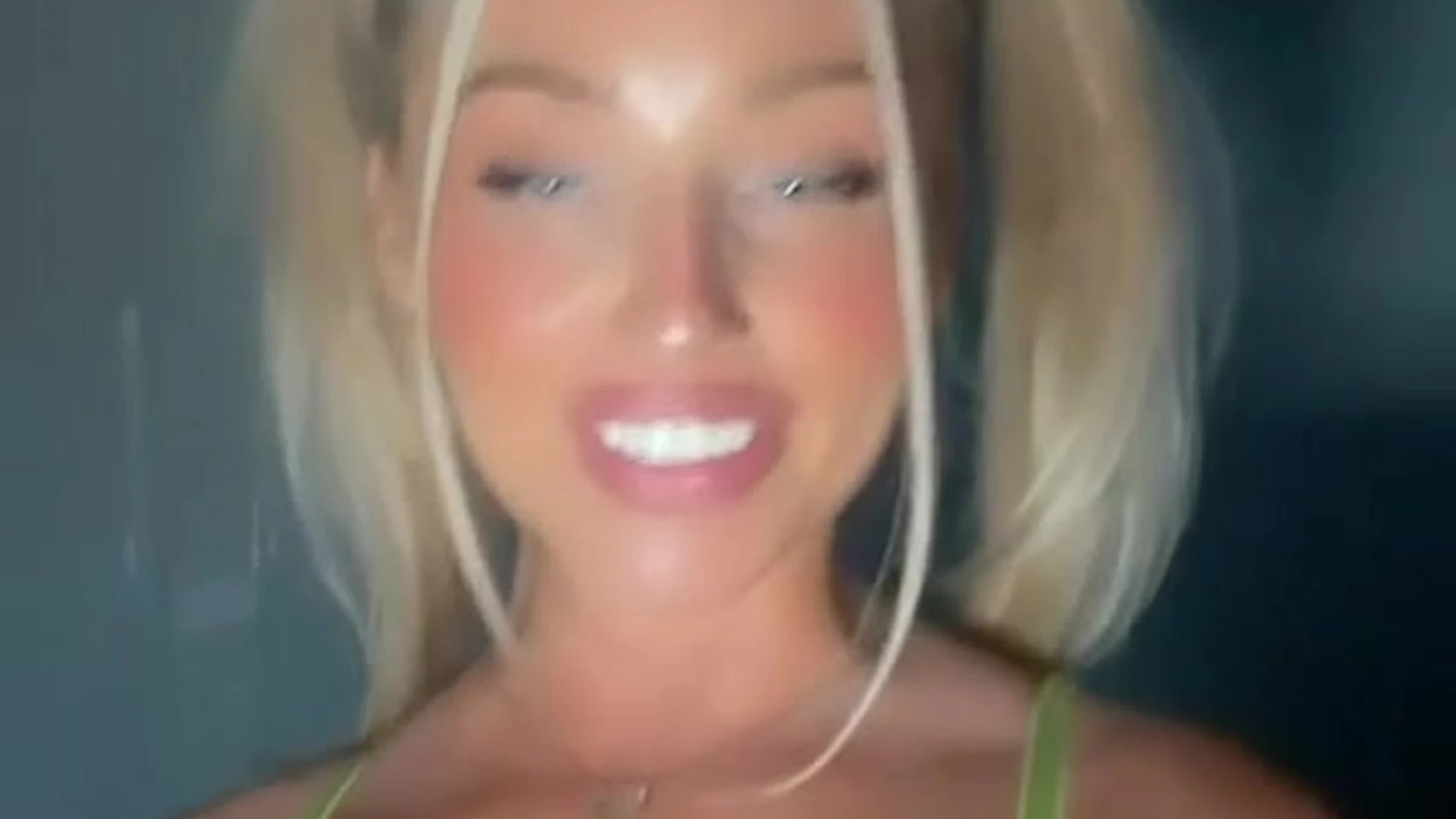 Assertive blonde Charlotte Parkes onlyfans nude