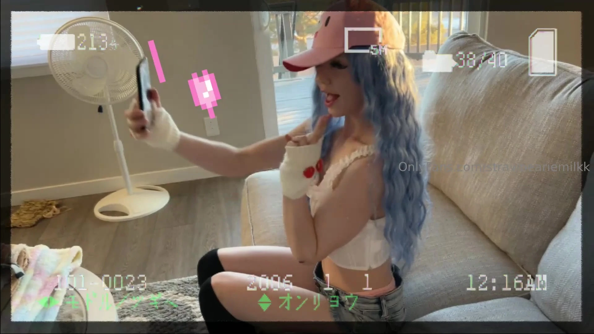 hottie teen Strawbeariemilkk nude porn leak Exposed