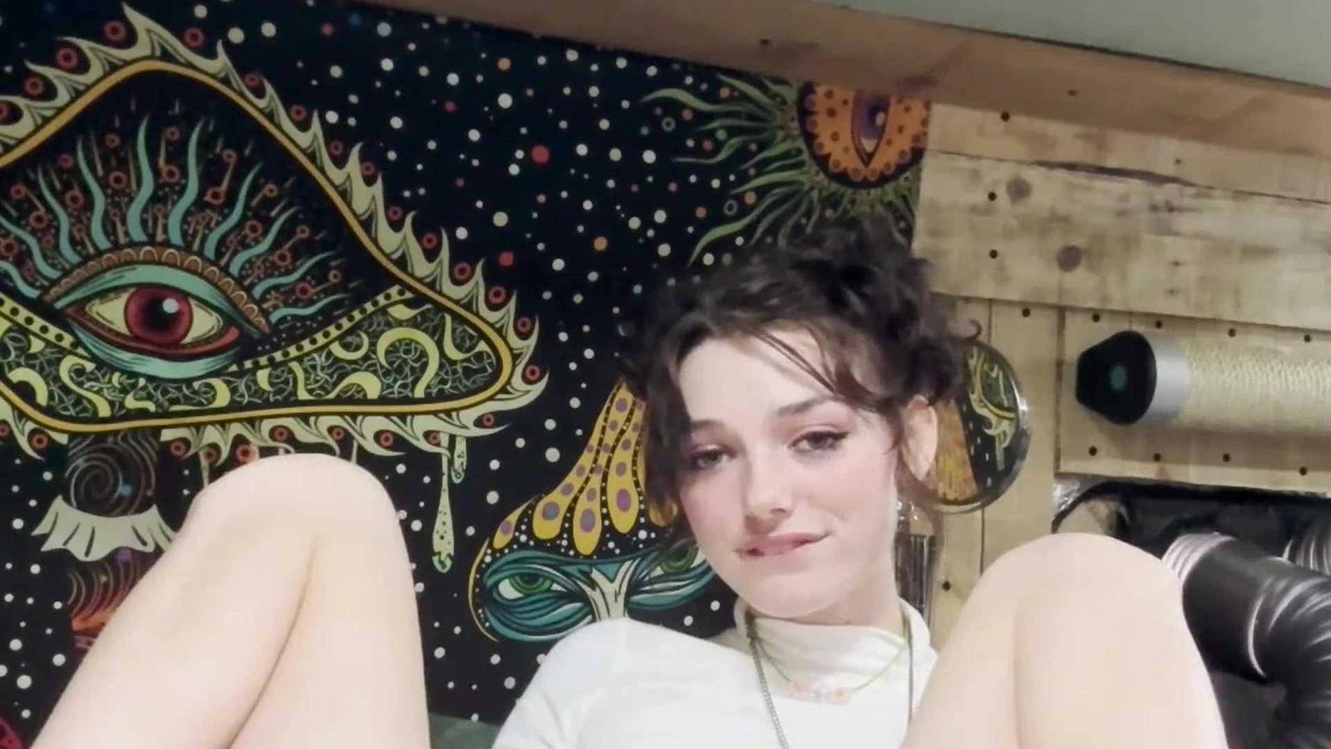 Exposed dirty slim shrooms Q nudes Leaked full video