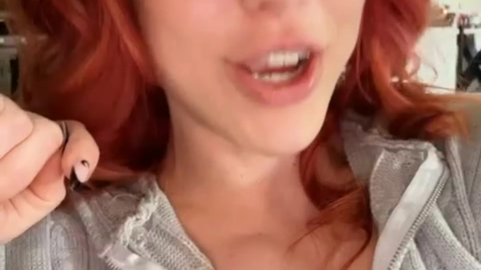 Epic impressive caucasian Molly Stewart onlyfams