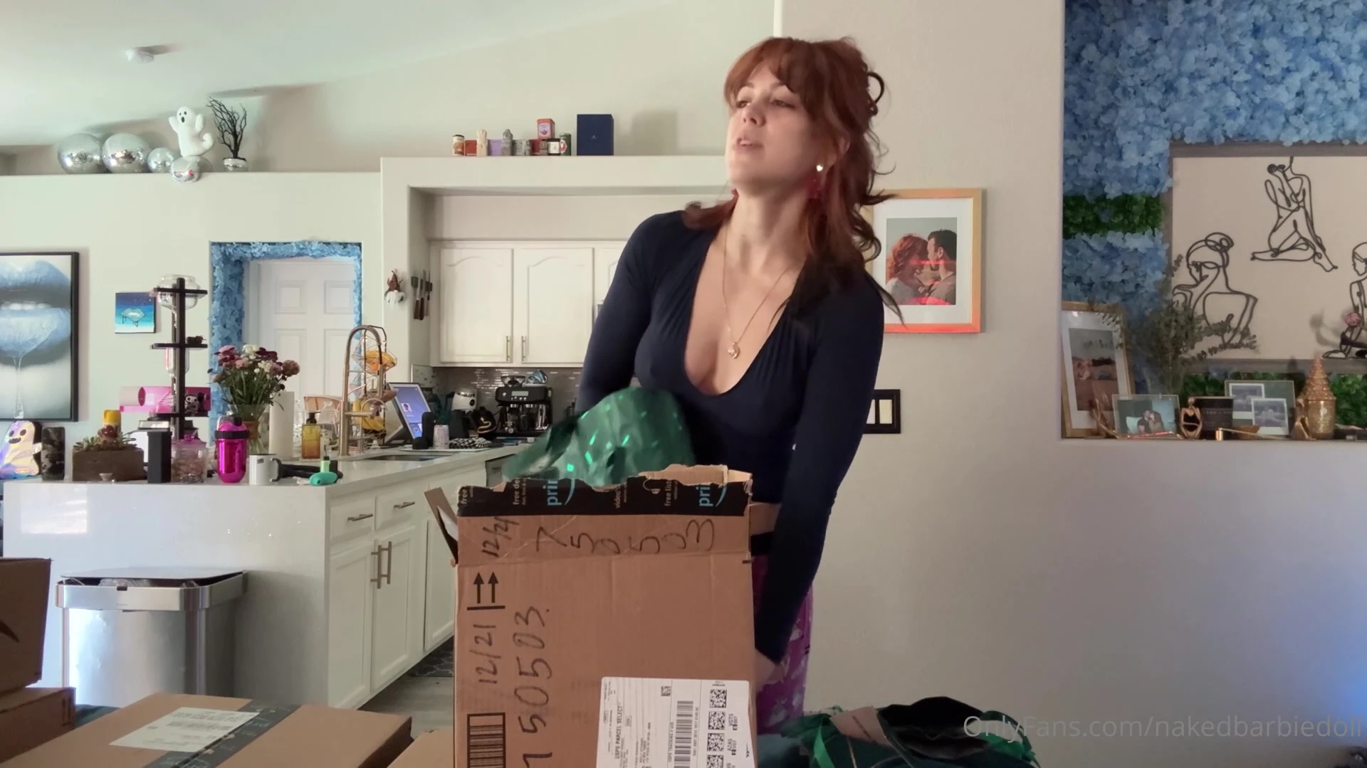 Sensational camgirl Molly Stewart leaks pic