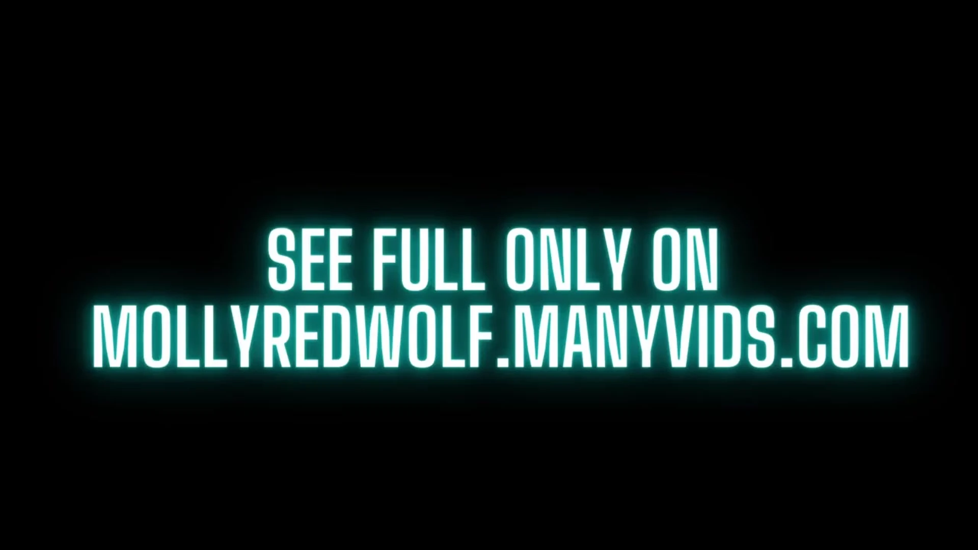 Sensational Dazzling  egirl MollyRedWolf leaks fullvideo