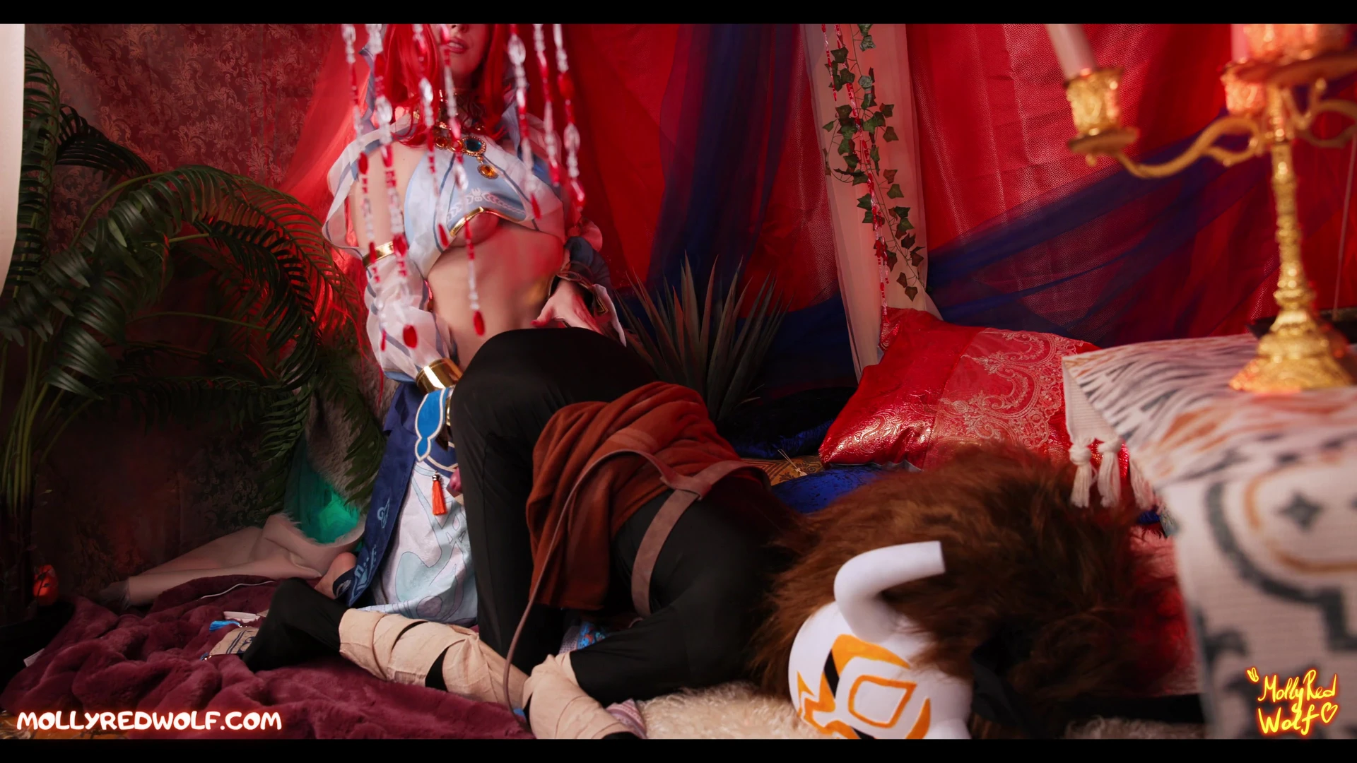 Epic Courageous huge boobs MollyRedWolf joi fullvideo