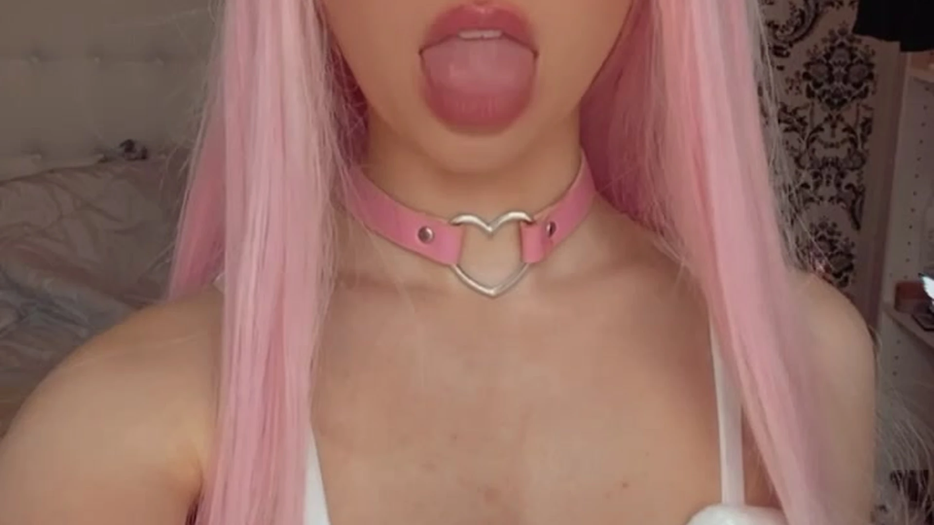 Affectionate slim Dessyyc porn FullVID