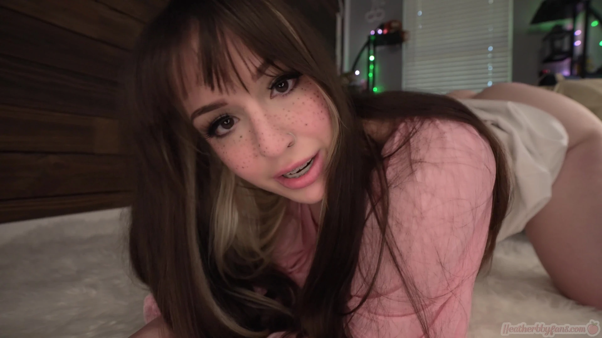Assertive big tits Heatherbby porn Exposed