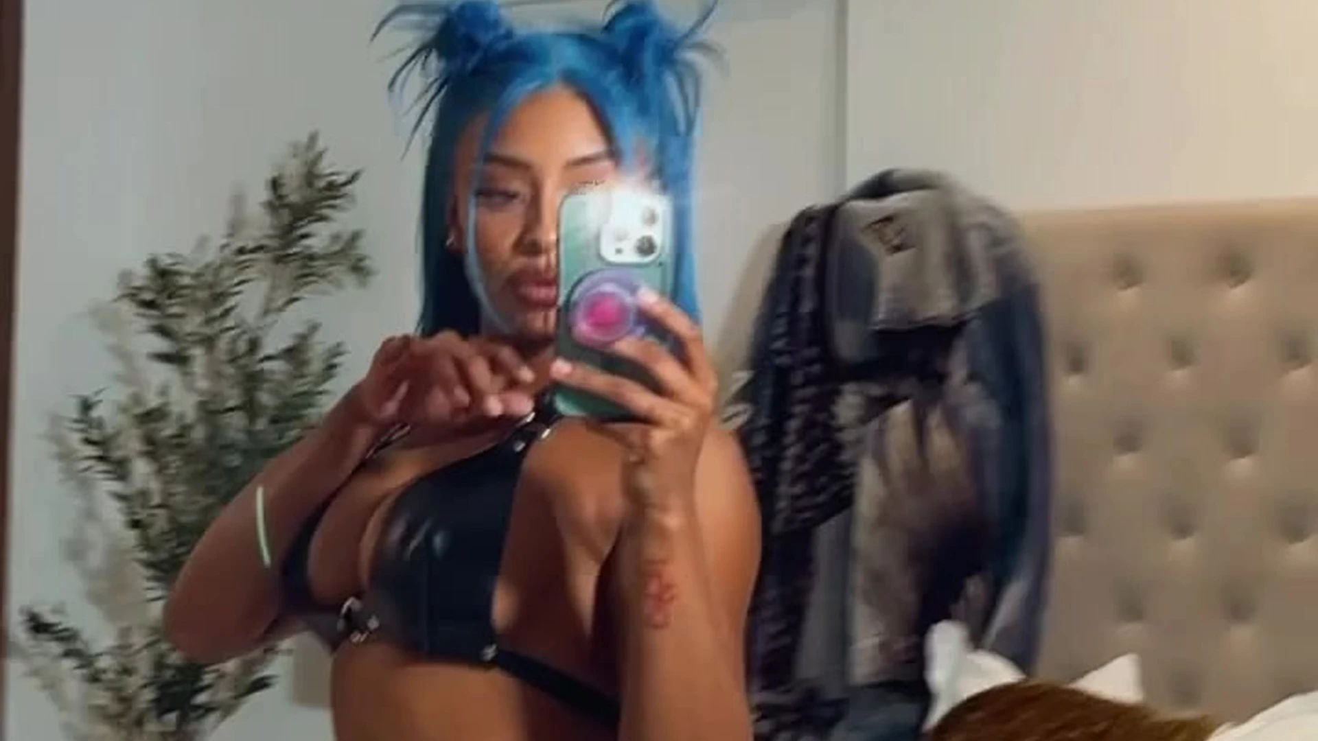 Exposed Effervescent  silicone tits Qimmah Russo Onlyfans Leaks