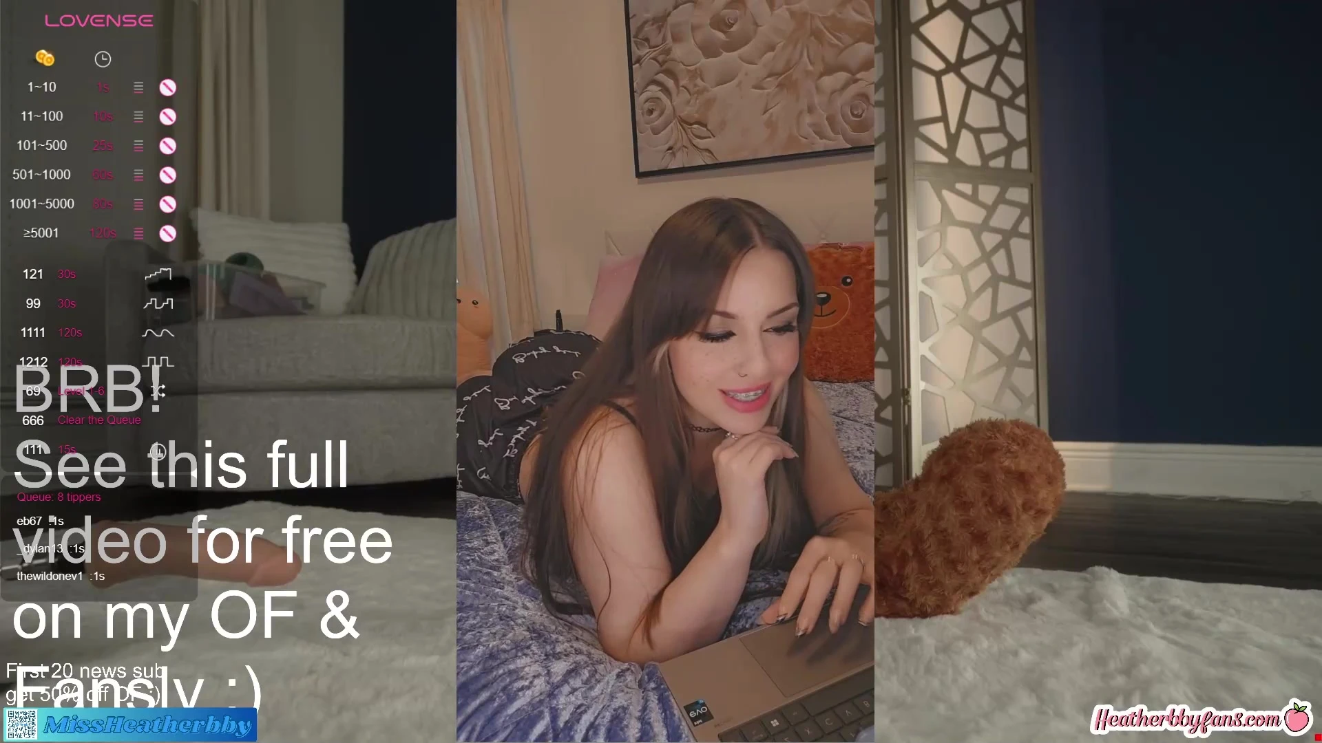 Dazzling  solo Heatherbby nudes leaked