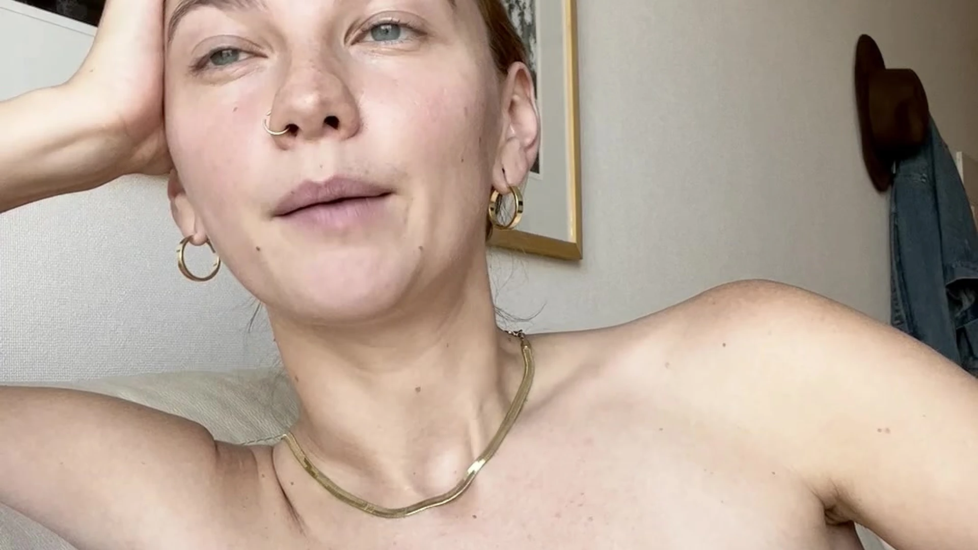 Exposed OF GIRL blonde Lily Ivy nudes video full