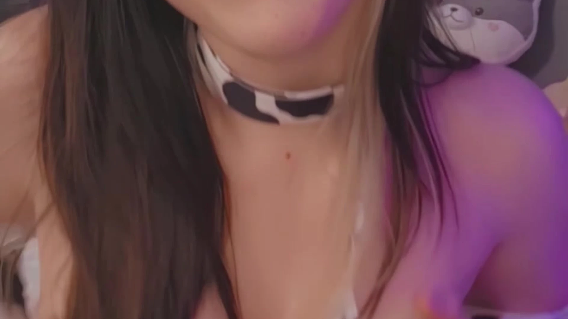Dazzling  big tits Heatherbby Fansly leaked video full