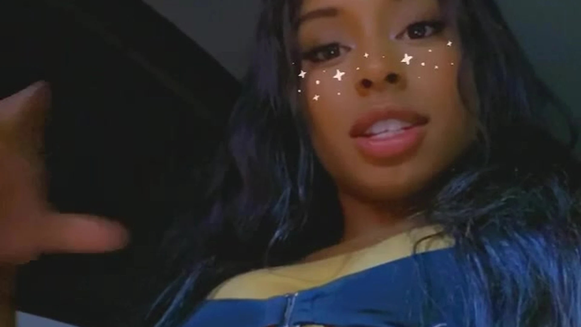 Epic Inspiring  petite Qimmah Russo ripped cams