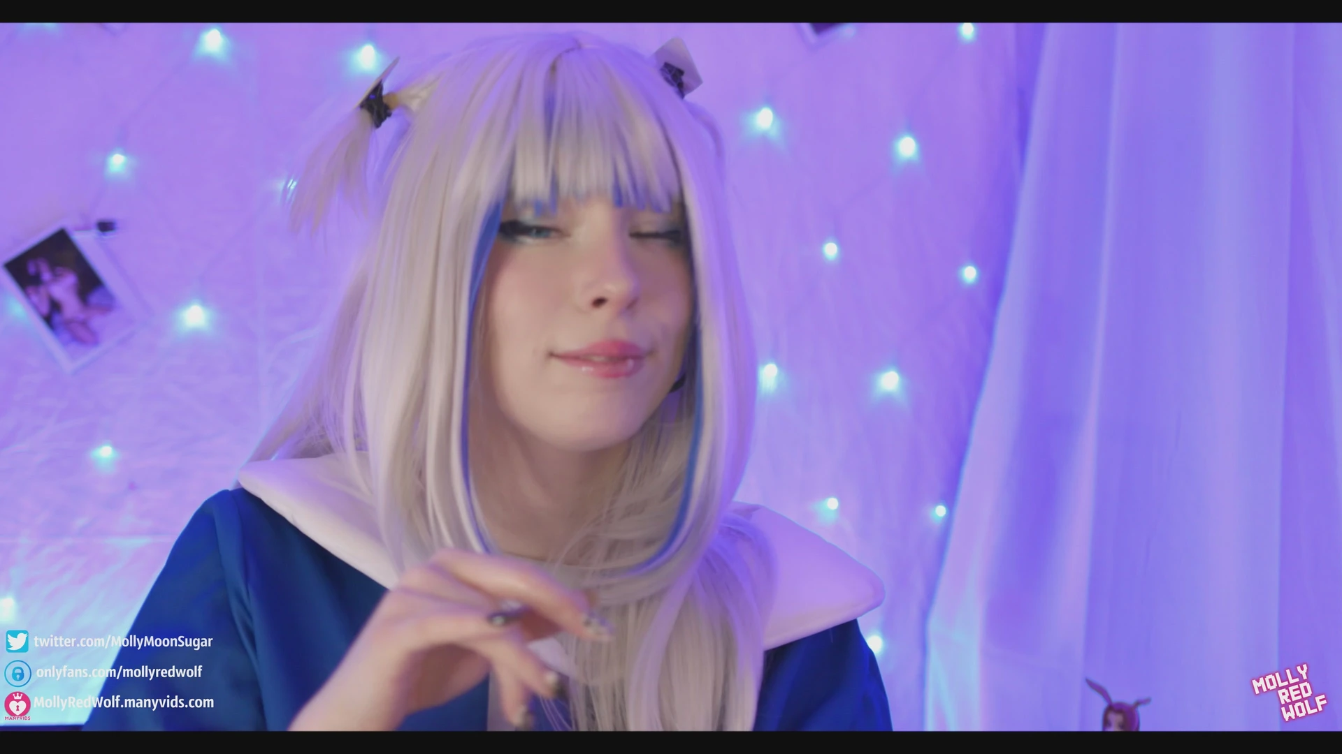 Sensational ethot MollyRedWolf of leaks
