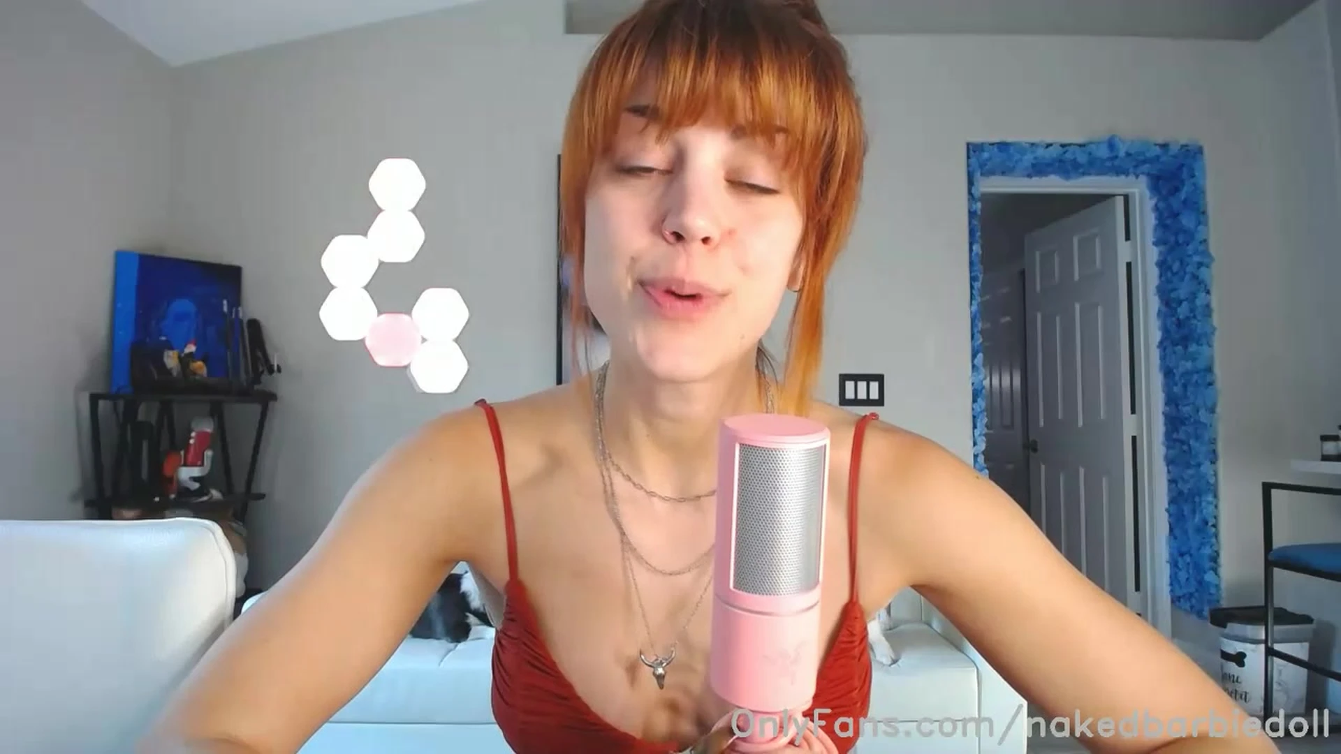 Affectionate slim Molly Stewart leak Exclusive full vid