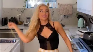 pretty sucking natural tits Charlotte Parkes leaks OF