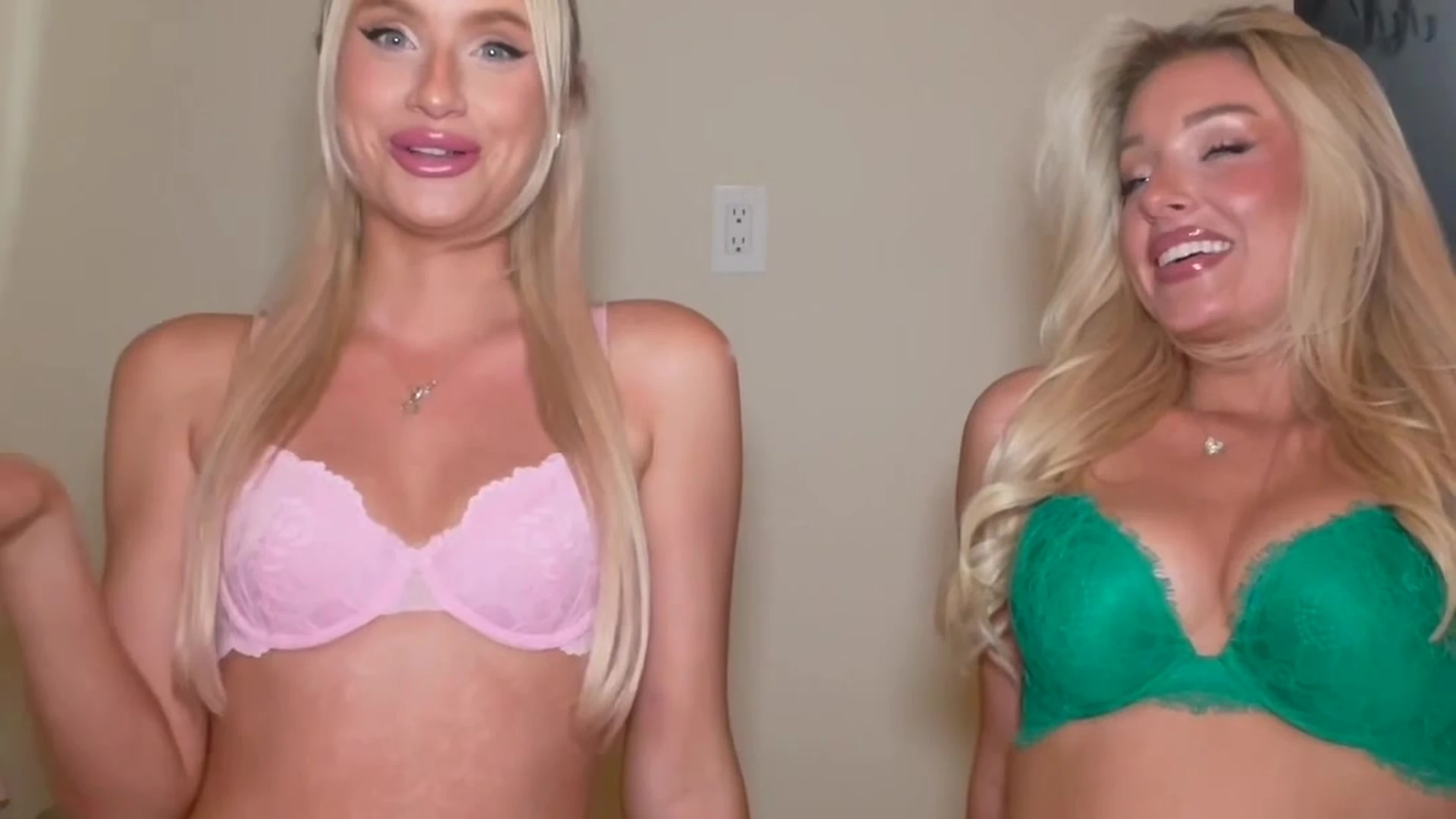Sensational blonde Charlotte Parkes of leak