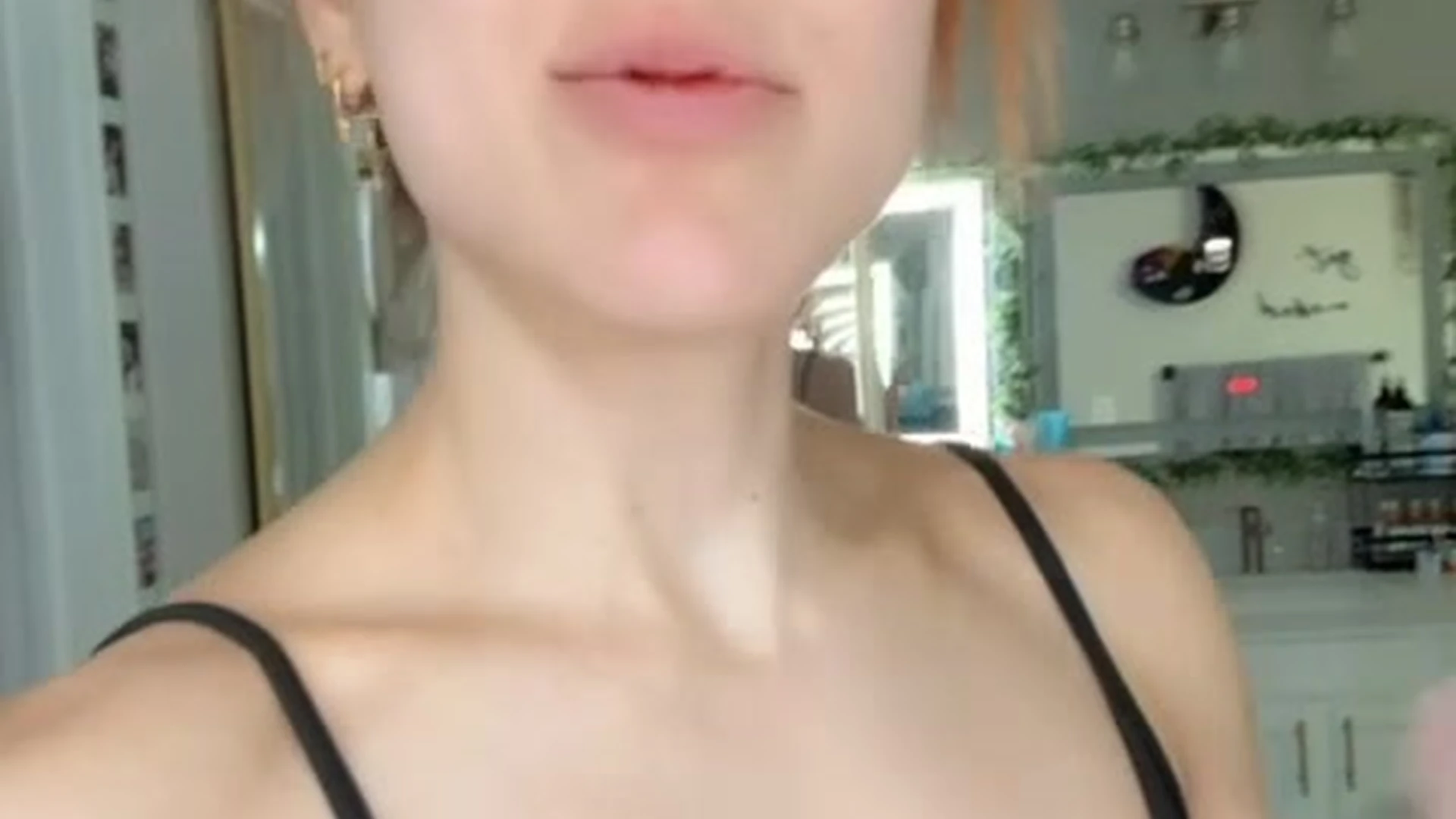 cutie sucking small tits Molly Stewart onlyfans nude pics