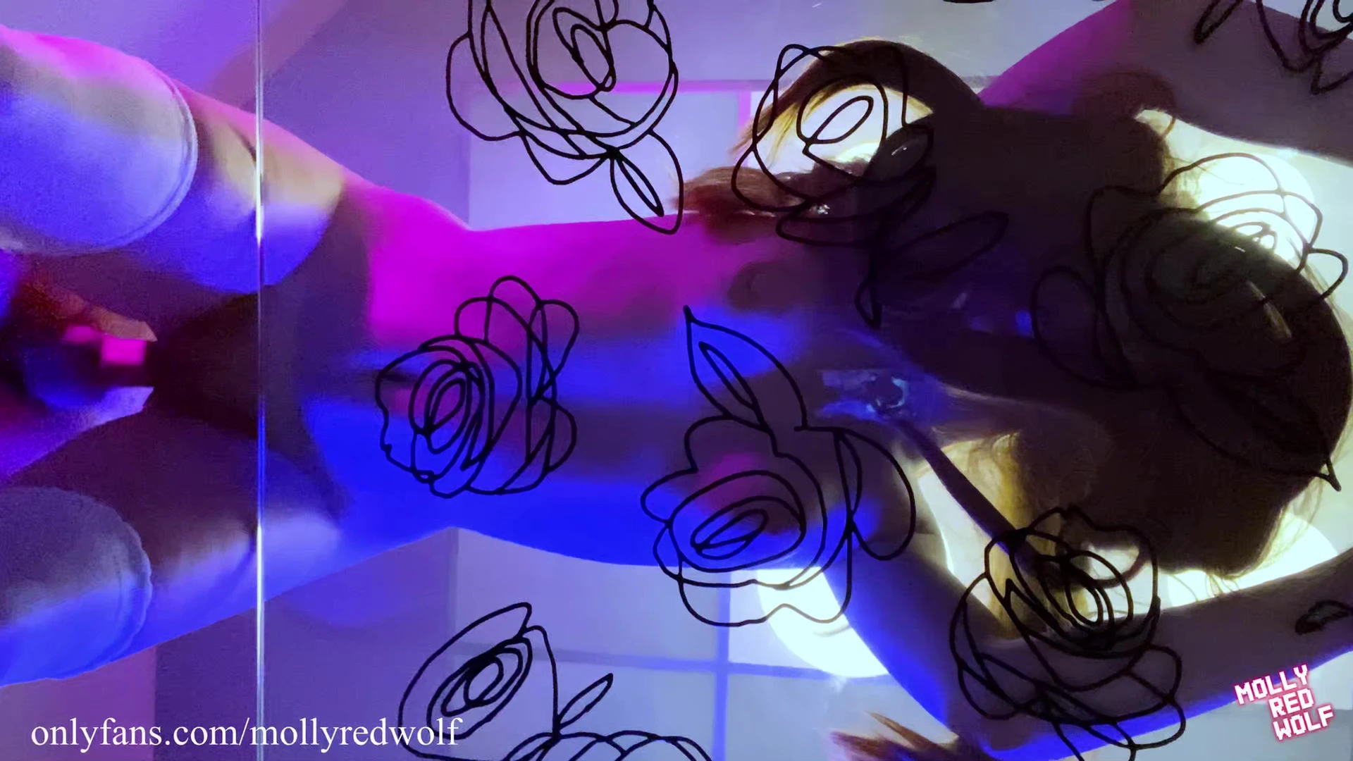 Benevolent leaked slut MollyRedWolf sex tape