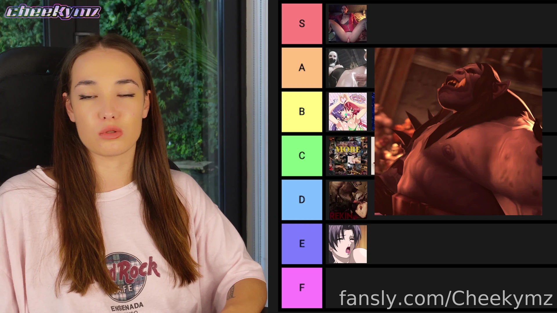 livestreamer Cheekymz XXX Full Clip