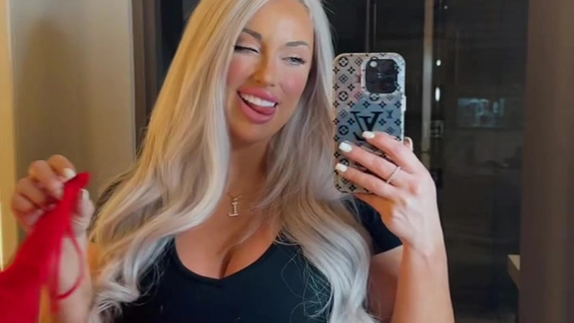 Sensational big booty latina Laci Kay Somers sextape