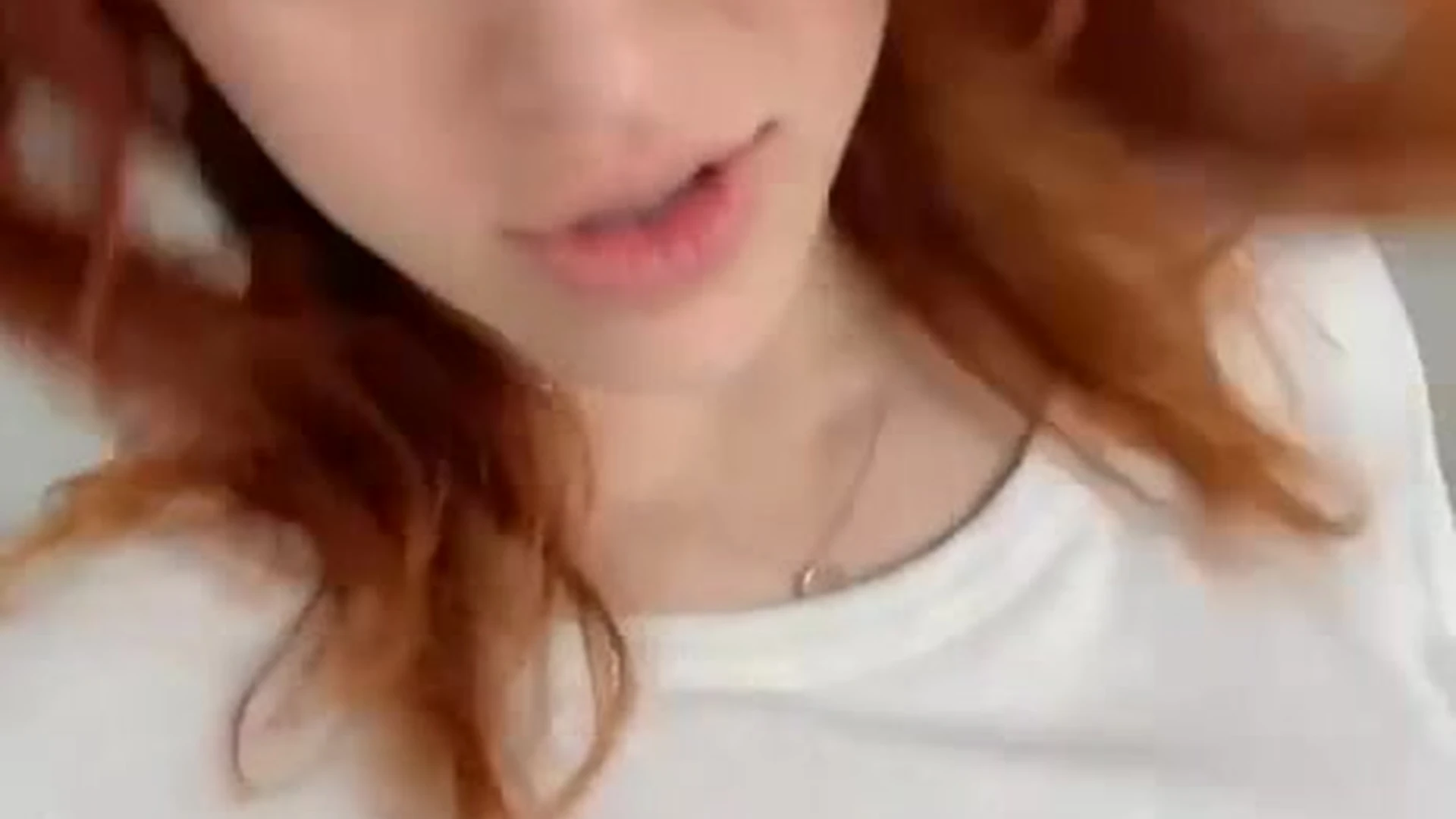 Exposed Effervescent  caucasian Molly Stewart sextape