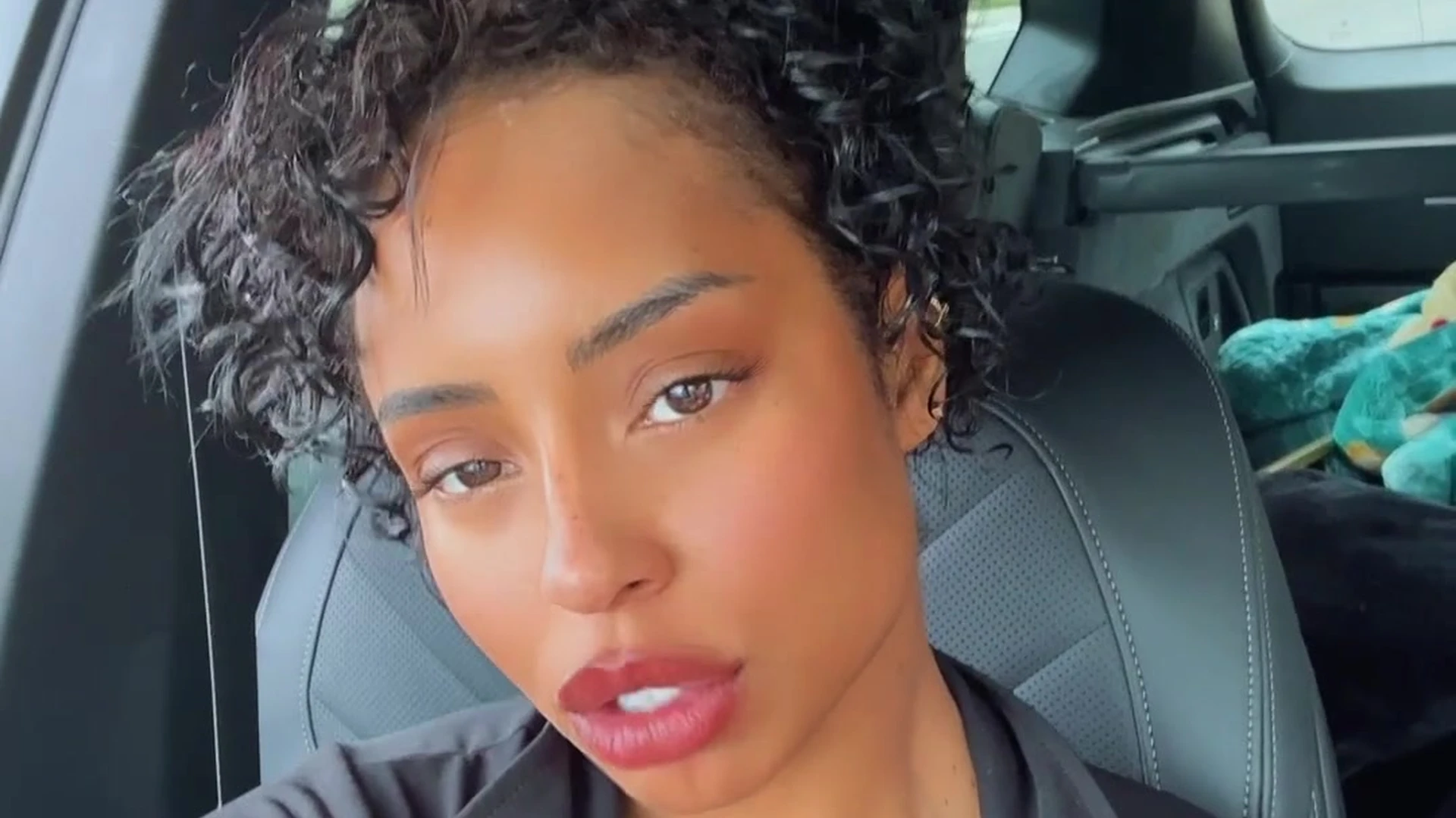 Capable Sweating fitness Qimmah Russo erome
