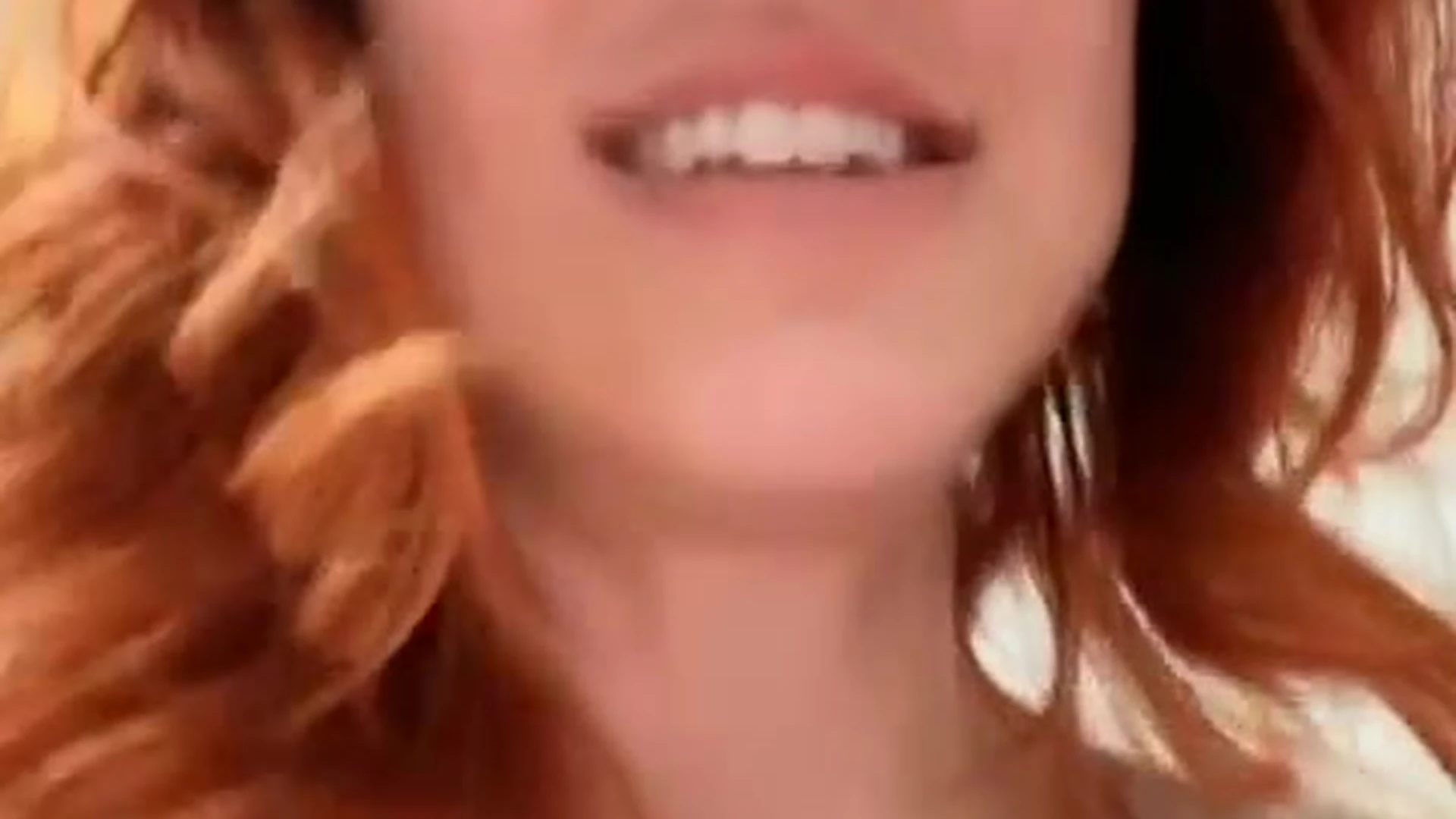 Sensational smol tetten Molly Stewart leaks pic