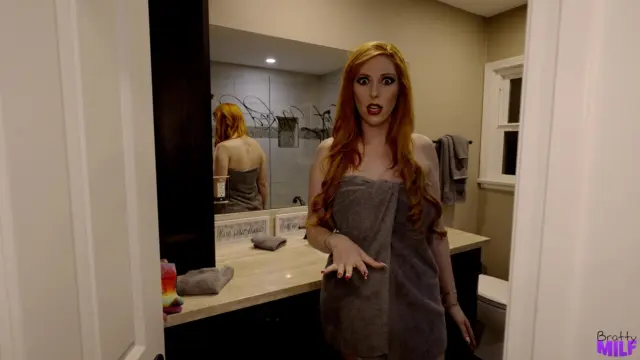 redhead Lauren Phillips of Sensational