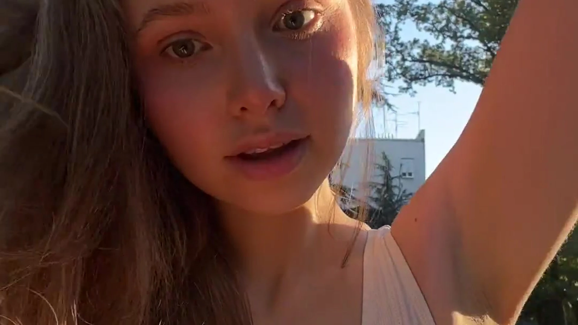 Exposed bitch brunette Baby Riley nude leaks onlyfans