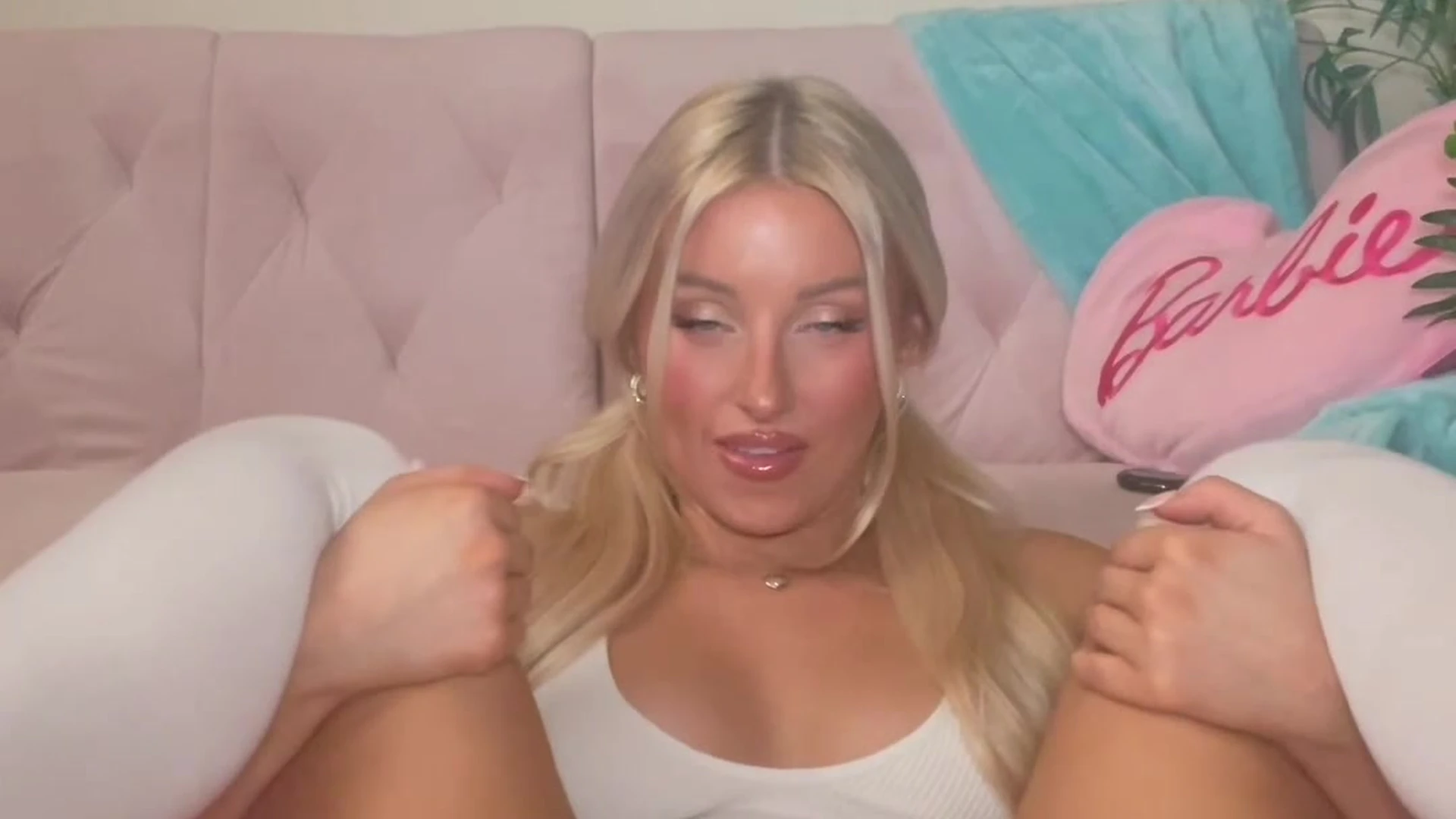Sensational Adventurous  small tits Charlotte Parkes nude boobs