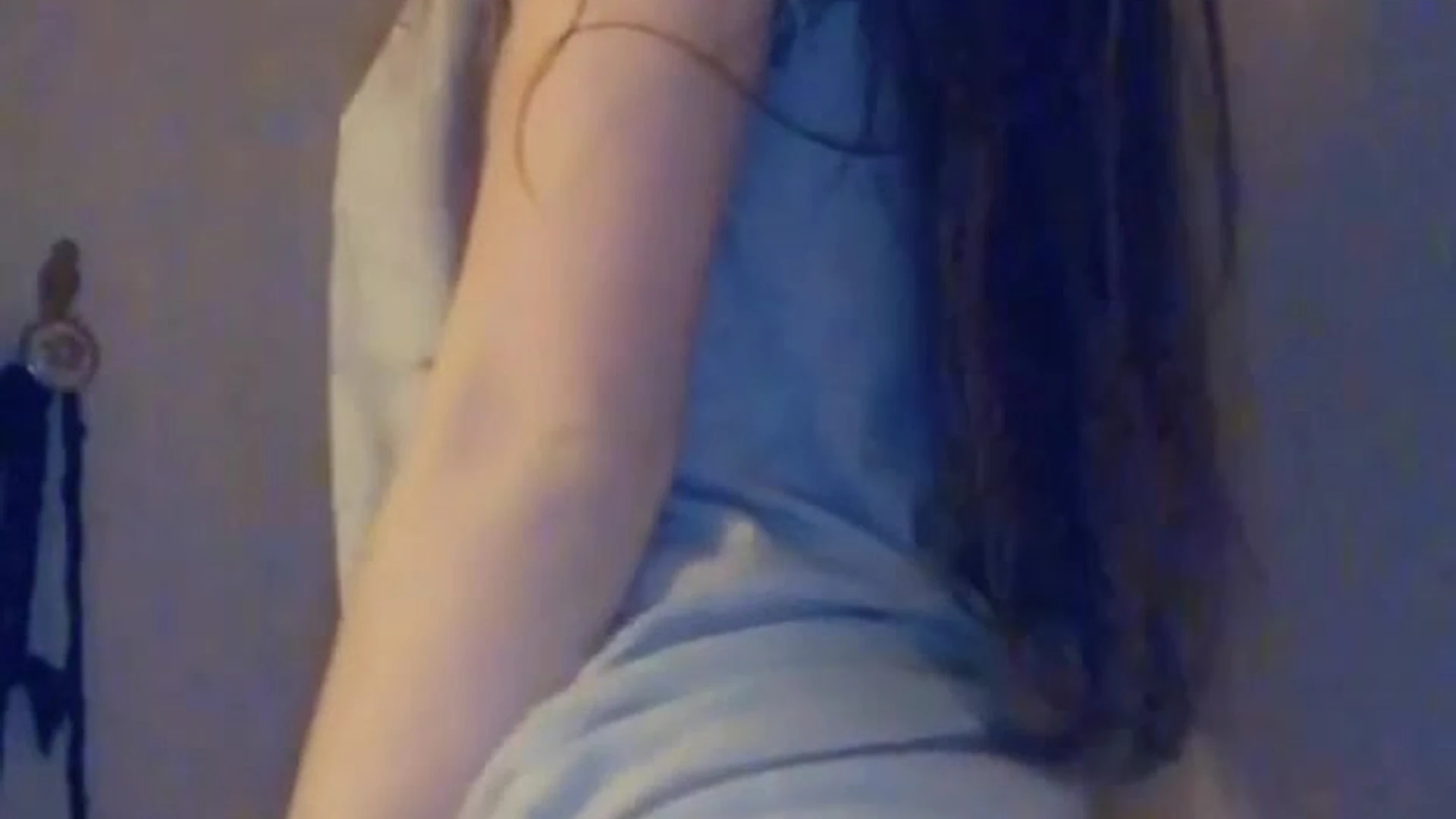 Epic cute Caucasian Ashe Maree Naked video full