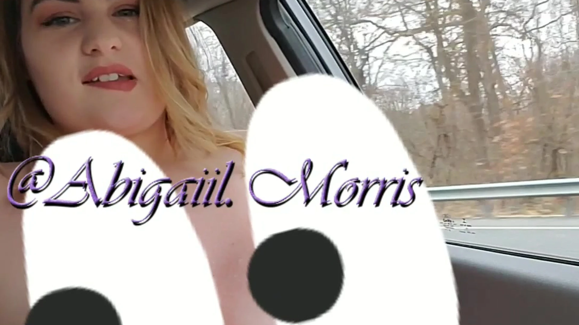 Epic pornstar fake tits Abigaiil Morris onlyfans nude slut