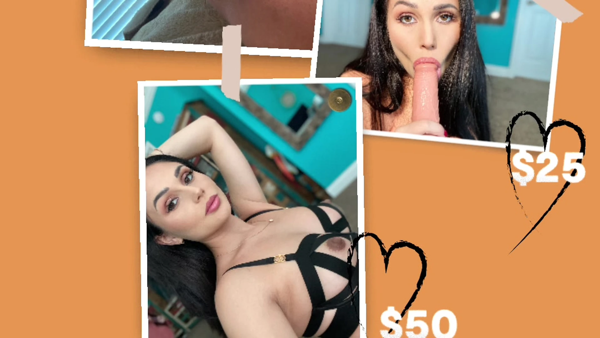 pretty Dripping slim Ariana Marie joi