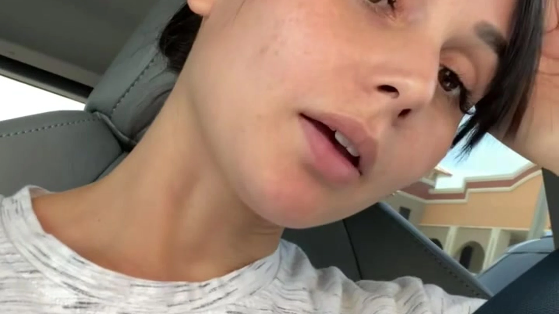 egirl small tits Ariana Marie blowjob