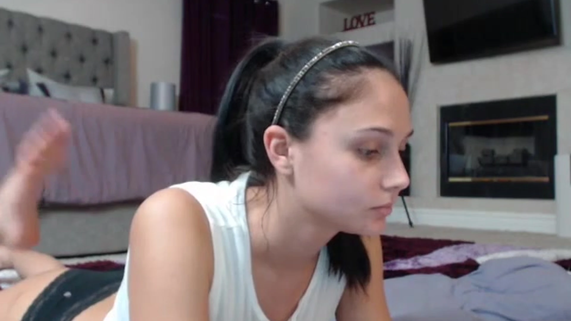 small tits Ariana Marie nude pic Exposed