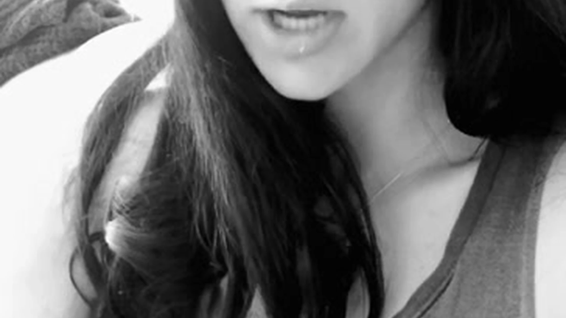 Shrewd sucking small tits Aspen Rae tits