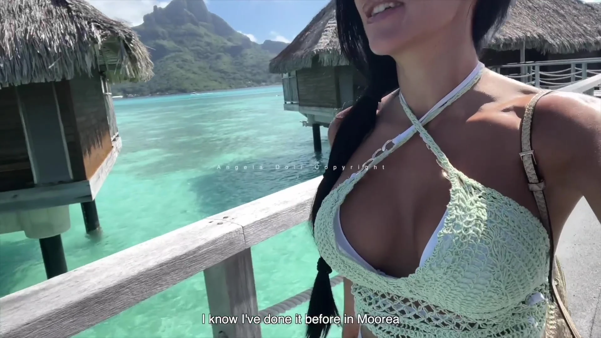 Fake Tits angela doll masturbating EPIC