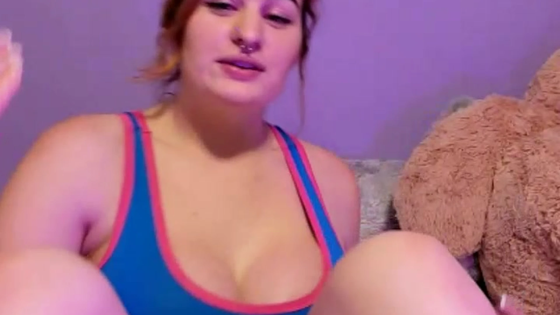 Disciplined brunette Abigaiil Morris Nude porn